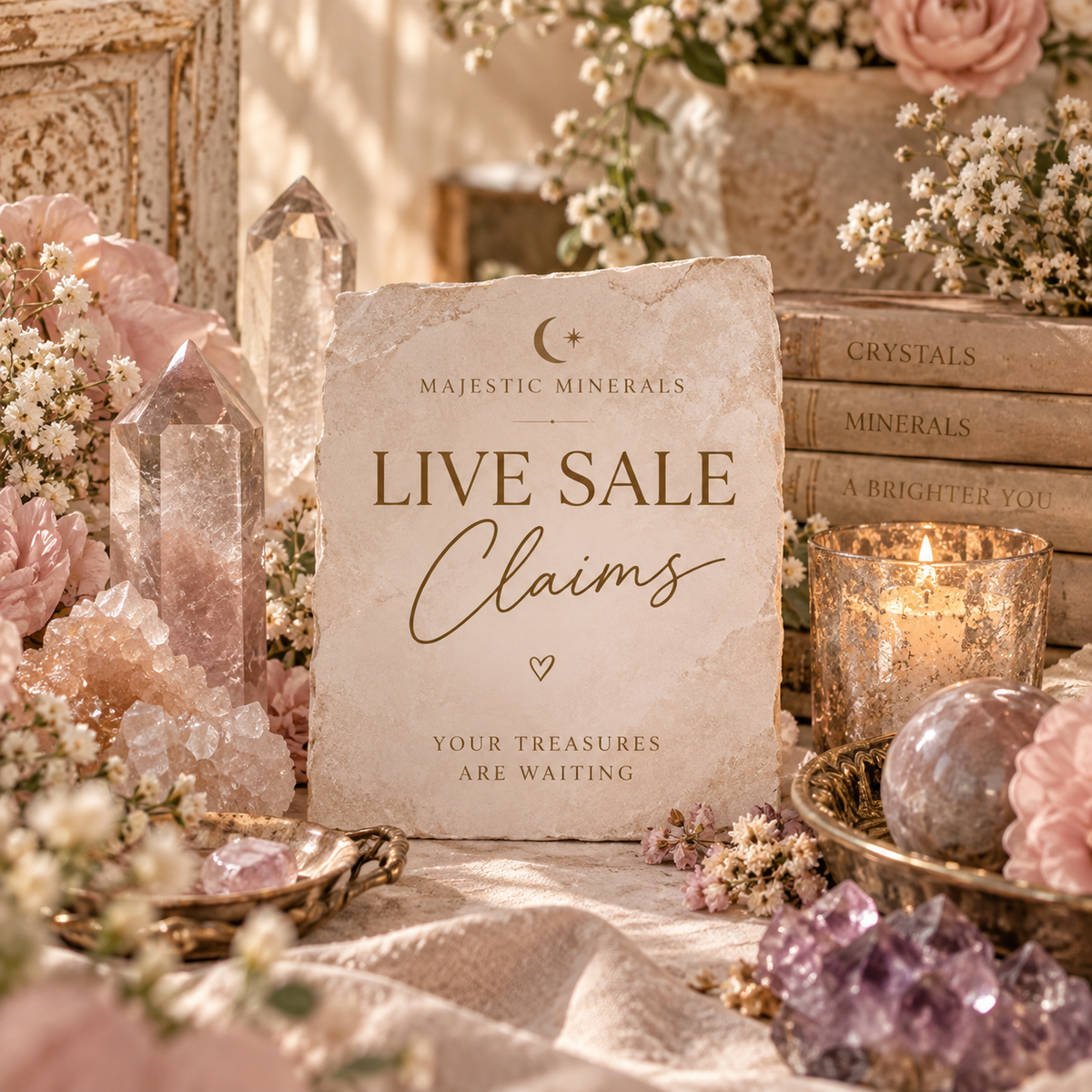 Live Sale Claims ✨