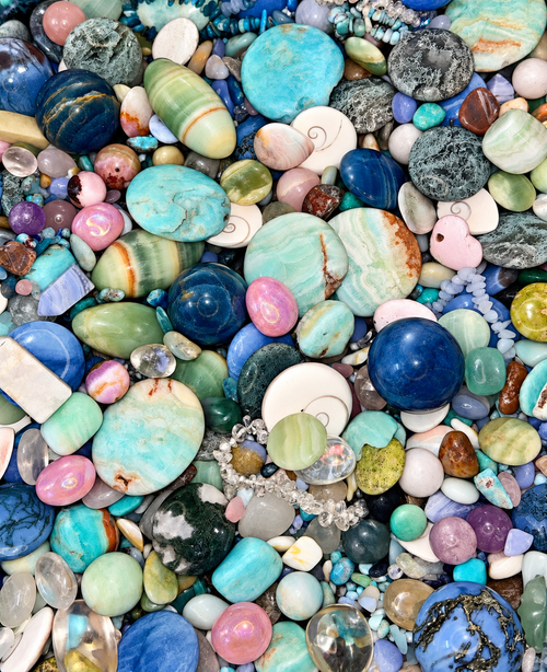 🌊 The Ocean’s Calling Crystal Scoop