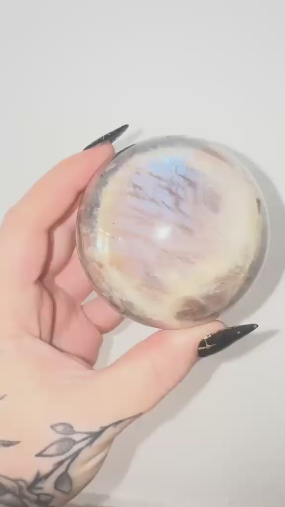 Moonstone & Sunstone Sphere